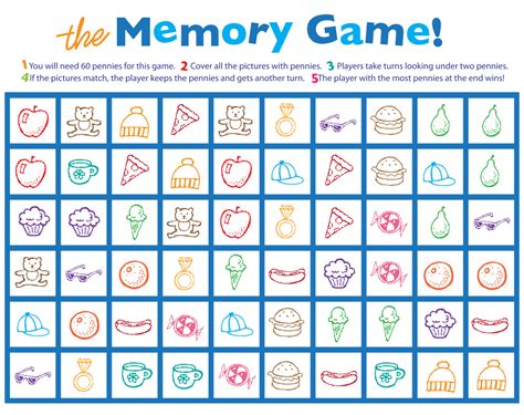 memory games for adults